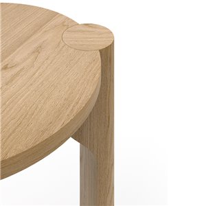 Taburete bajo Domus Omelette ed