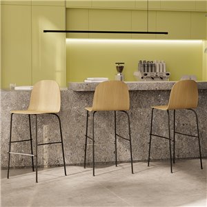 Taburete Terra metal Omelette ed