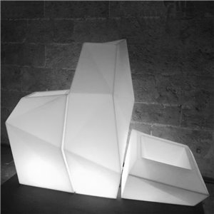 Macetero Medio XL Light Faz Vondom