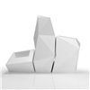 Macetero Medio XL Light Faz Vondom