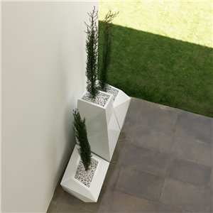 Macetero Alto XL Light Faz Vondom