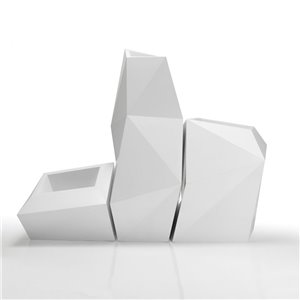 Macetero Alto XL Light Faz Vondom