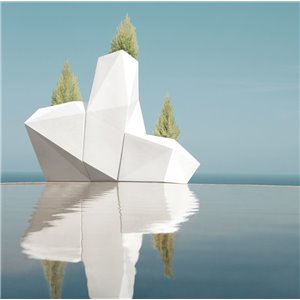 Macetero Alto XL Light Faz Vondom