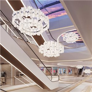 Lámpara suspensión La Lollo Slamp