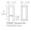 Taburete Frame Vondom