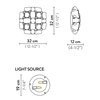 Aplique Mida Slamp