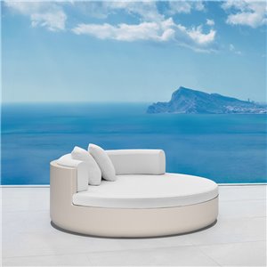 Cama Ulm Daybed Ø180 fija Vondom