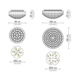Plafón Odeon Slamp