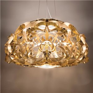 Lámpara suspensión Quantica Slamp