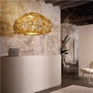 Lámpara suspensión Quantica Slamp