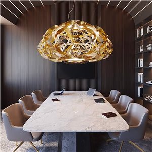 Lámpara suspensión Quantica Slamp