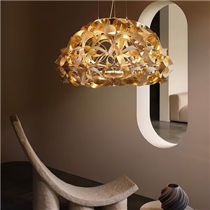 Lámpara suspensión Quantica Slamp