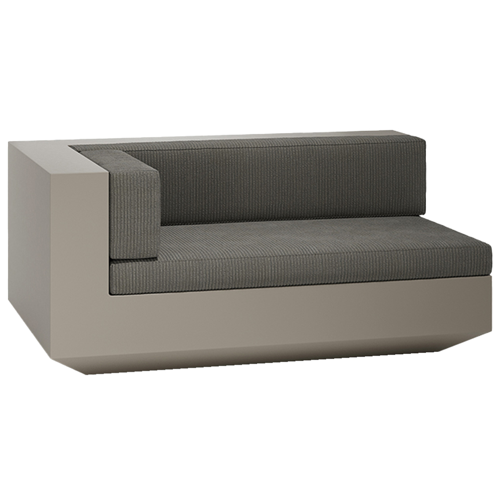 Sofá modulo brazo chaiselongue Vela Vondom
