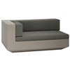 Sofá modulo brazo chaiselongue Vela Vondom