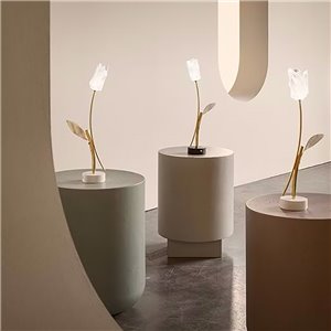 Lámpara sobremesa Tulip Battery Slamp