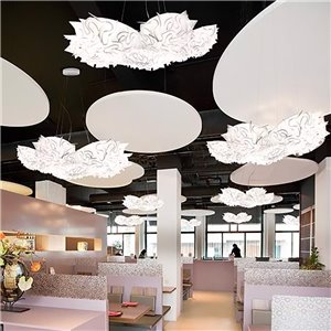 Lámpara suspensión Veli 7 Slamp