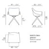 Sillón Manta Swivel Vondom