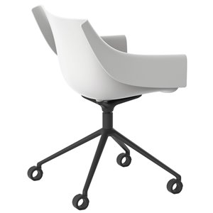 Sillón Manta giratorio con ruedas Vondom