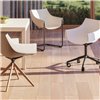 Sillón Manta giratorio con ruedas Vondom