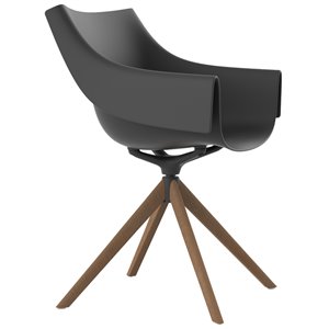 Sillón Manta madera Vondom