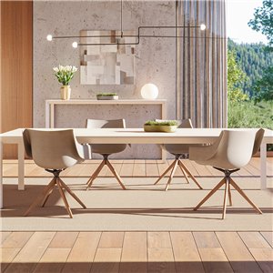 Sillón Manta madera Vondom