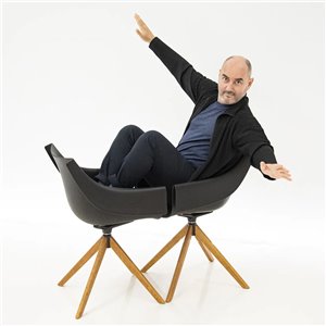 Sillón Manta madera Vondom