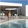 Mesa auxiliar/Taburete bajo Ibiza Vondom