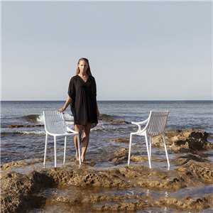 Silla Ibiza con brazos Vondom