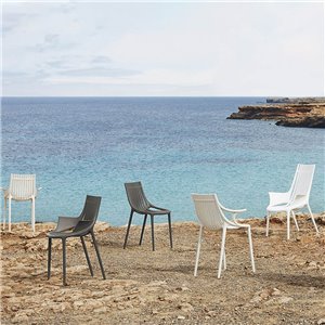 Silla Ibiza con brazos Vondom