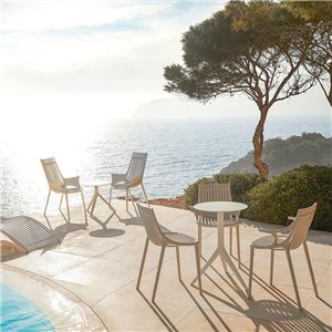 Silla Ibiza con brazos Vondom