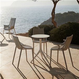 Silla Ibiza con brazos Vondom