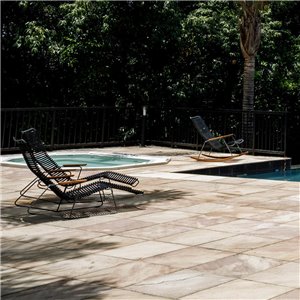 Tumbona Click Sunrocker Houe