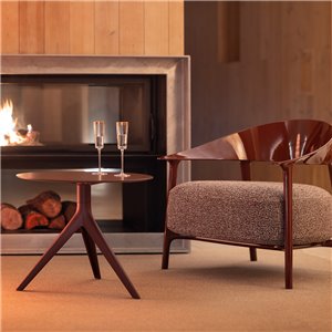 Mesa auxiliar Mari-Sol pie Ø62 Vondom