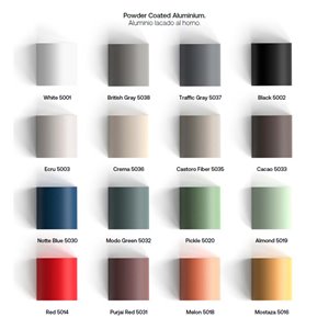 Mesa alta Mari-Sol pie Ø62 Vondom