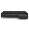 Sofá cama Airy con ottoman Roshe