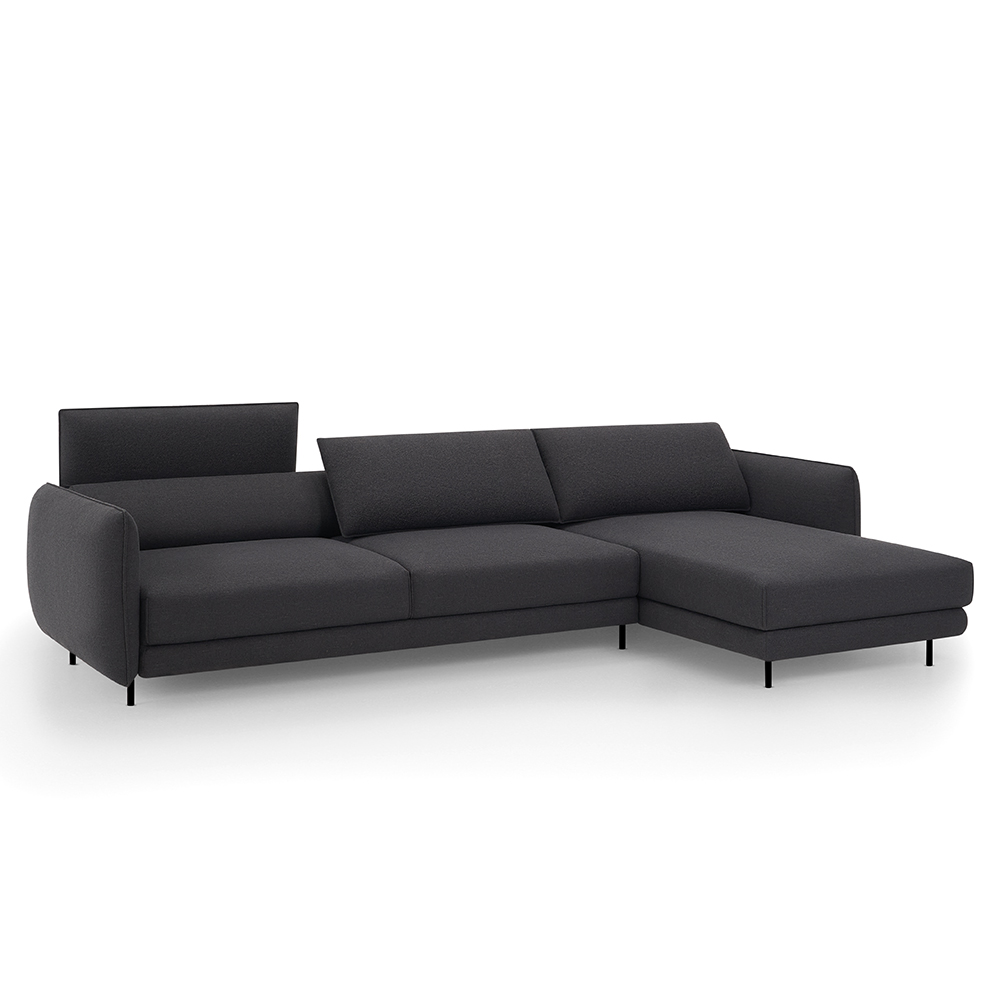 Sofá cama Airy con ottoman Roshe