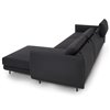 Sofá cama Airy con ottoman Roshe