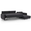 Sofá cama Airy con ottoman Roshe