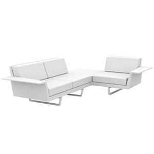 Sofá Esquinero 2+1 plazas Delta Vondom