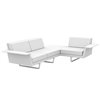 Sofá Esquinero 2+1 plazas Delta Vondom