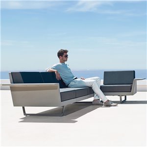 Sofá Esquinero 3+1 plazas Delta Vondom