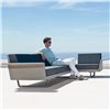 Sofá Esquinero 3+1 plazas Delta Vondom