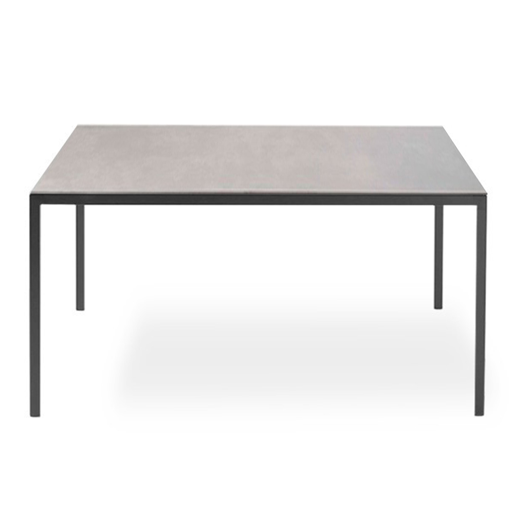 Mesa Helsinki 30 Home Cuadrada Cerámica Desalto