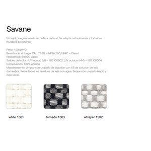 Colchoneta Solid Vondom