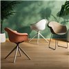Sillón Incasso giratorio madera Vondom