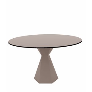 Mesa Vertex redonda Vondom