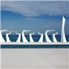 Taburete Wing Vondom