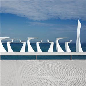 Lámpara pie Wing Vondom