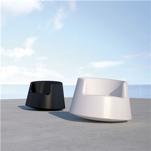 Sillón bajo Roulette Vondom