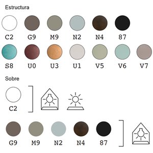 Mesa auxiliar T Ball Plust Collection